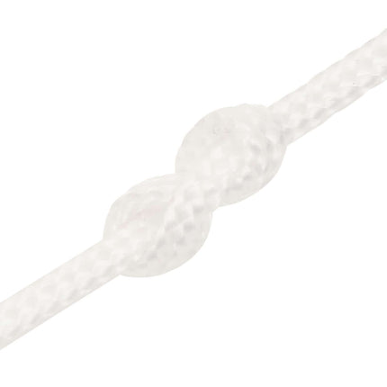 Multifunktionelt universaltov 2 mm 50 m Hvid PP