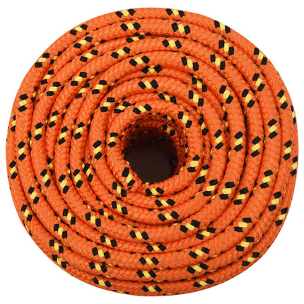 Multifunktionelt universaltov 14 mm 250 m Orange PP