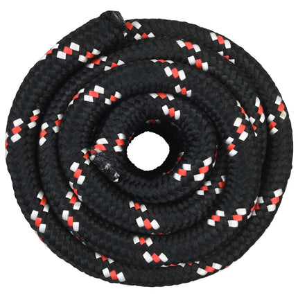 Multifunktionelt universaltov 60 mm 10 m Sort og rød PP