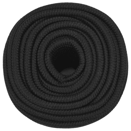 Multifunktionelt universaltov 14 mm 250 m Sort PP