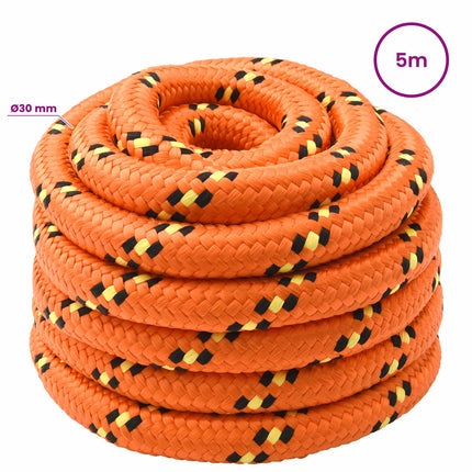 Multifunktionelt universaltov 30 mm 5 m Orange PP