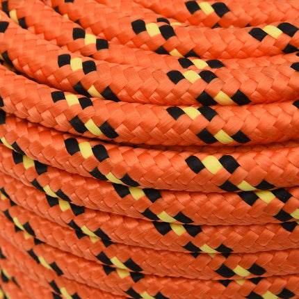 Multifunktionelt universaltov 12 mm 25 m Orange PP