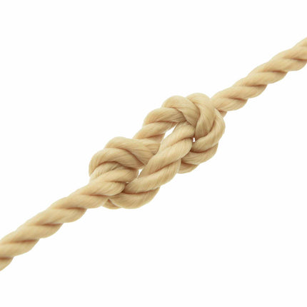 Multifunktionelt universaltov 3 mm 50 m Naturfarvet PP