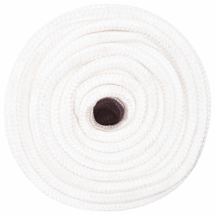 Multifunktionelt universaltov 12 mm 25 m Hvid PP