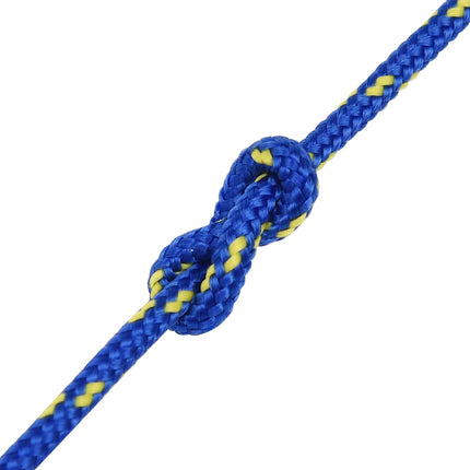 Multifunktionelt universaltov 3 mm 25 m Blå PP