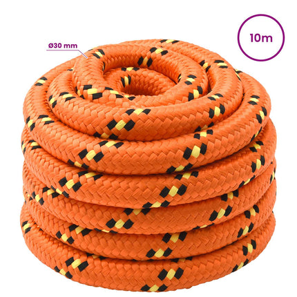 Multifunktionelt universaltov 30 mm 10 m Orange PP