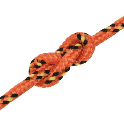 Multifunktionelt universaltov 4 mm 25 m Orange PP
