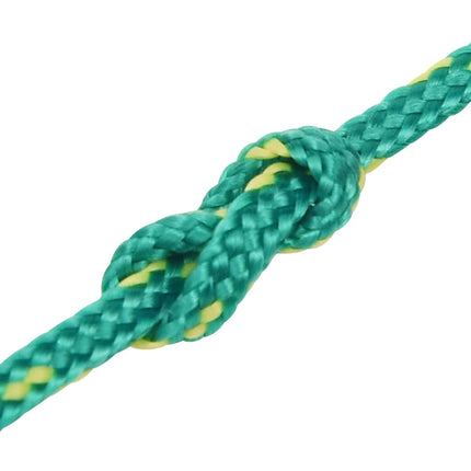 Multifunktionelt universaltov 2 mm 25 m Grøn PP