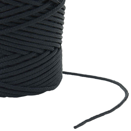 Multifunktionelt universaltov 2 mm 50 m Kongelig blå Polyester