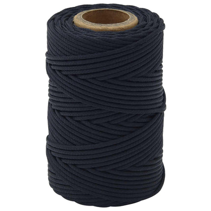 Multifunktionelt universaltov 2 mm 50 m Kongelig blå Polyester
