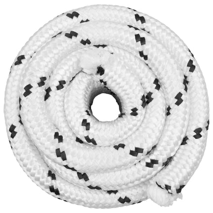 Multifunktionelt universaltov 25 mm 25 m Hvid Polyester