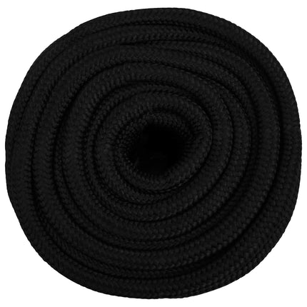 Multifunktionelt universaltov 18 mm 50 m Sort Polyester