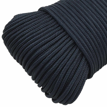 Multifunktionelt universaltov 3 mm 50 m Kongelig blå Polyester