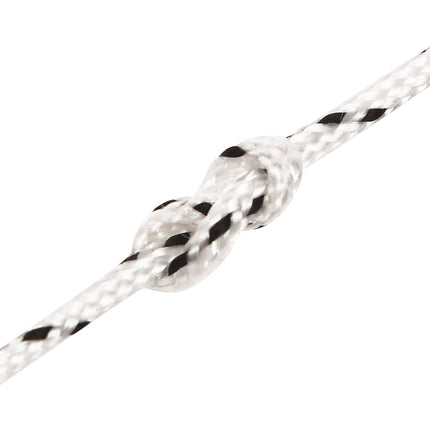 Multifunktionelt universaltov 2 mm 100 m Hvid Polyester
