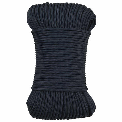 Multifunktionelt universaltov 4 mm 50 m Kongelig blå Polyester