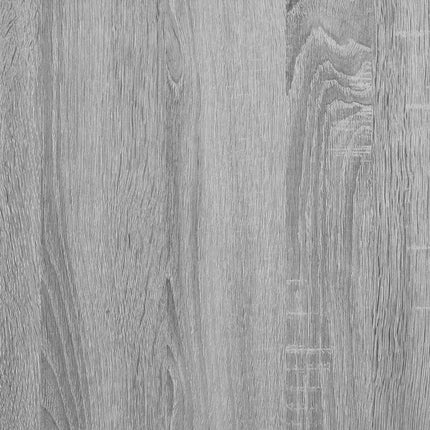 CD Skab 2 stk. Grå Sonoma 60 x 17 x 92 cm Konstrueret træ