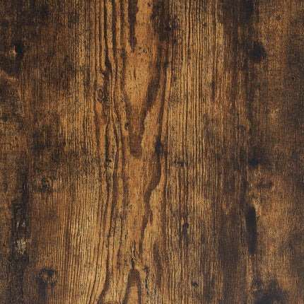 Vægmonteret Skoskab UTRECHT 71 x 17 x 43 cm Konstrueret træ