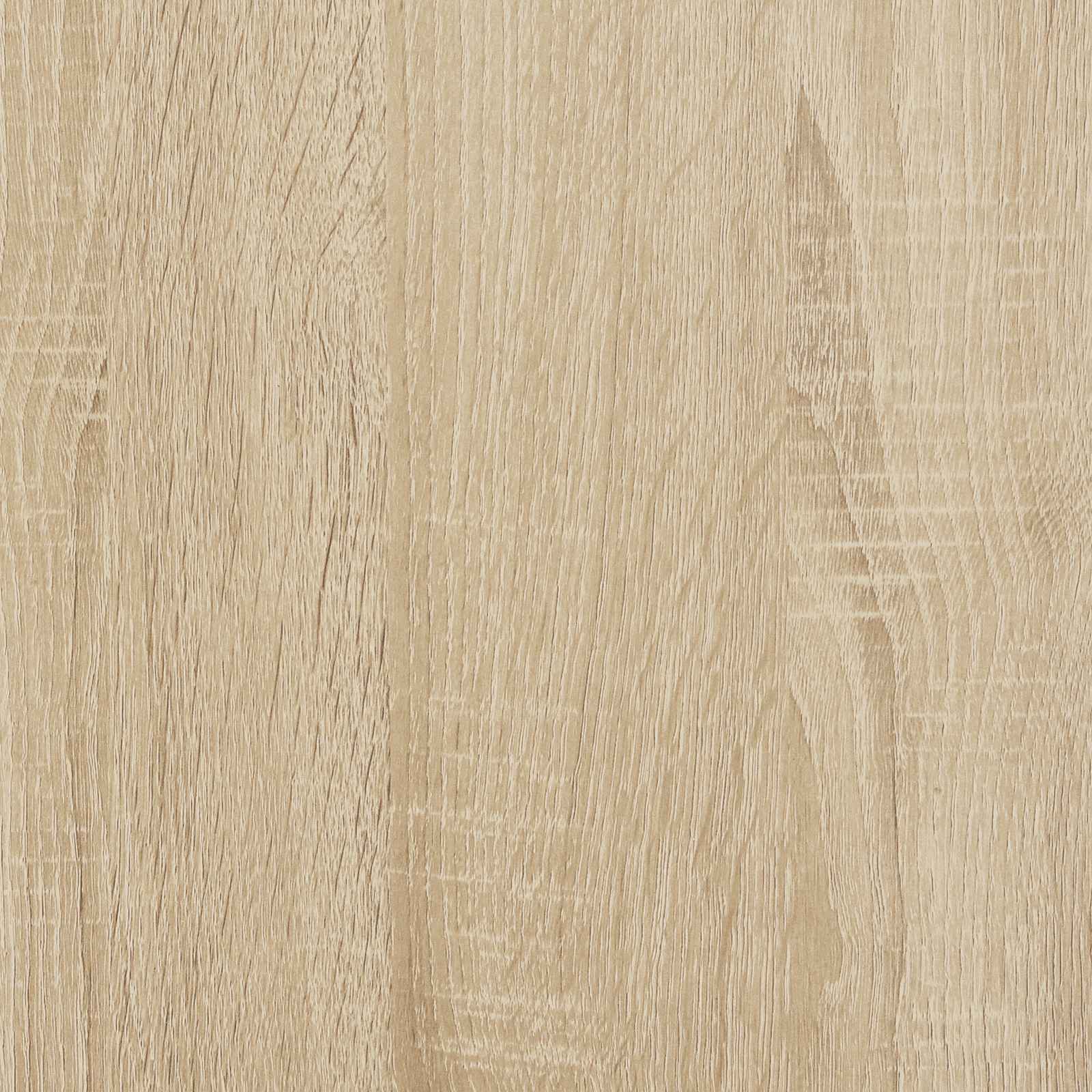 Væghængt TV-skab Sonoma-eg 98 x 31 x 30 cm Konstrueret træ