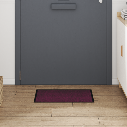 Dørmåtte Bordeaux 60 x 40 x 1.2 cm Teddy Stof