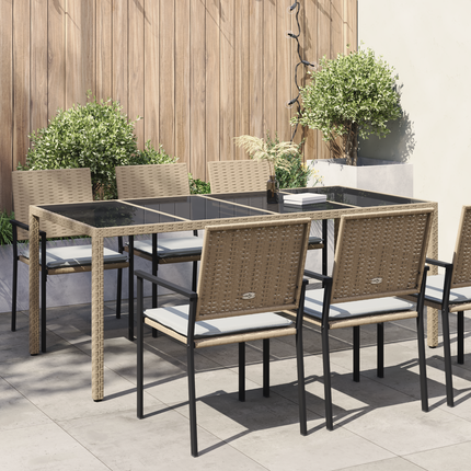 Havemøbel Bord Beige polyrattan