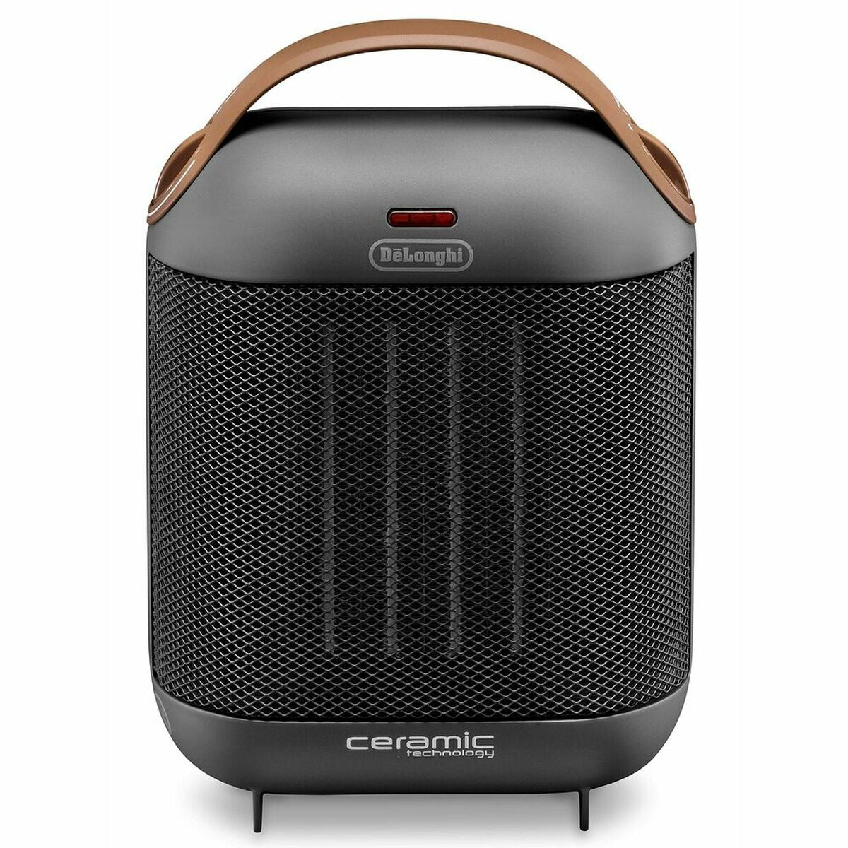 De'Longhi Capsule HFX30C18.AG - Varmeventilator - mobil - 1800 W - grå