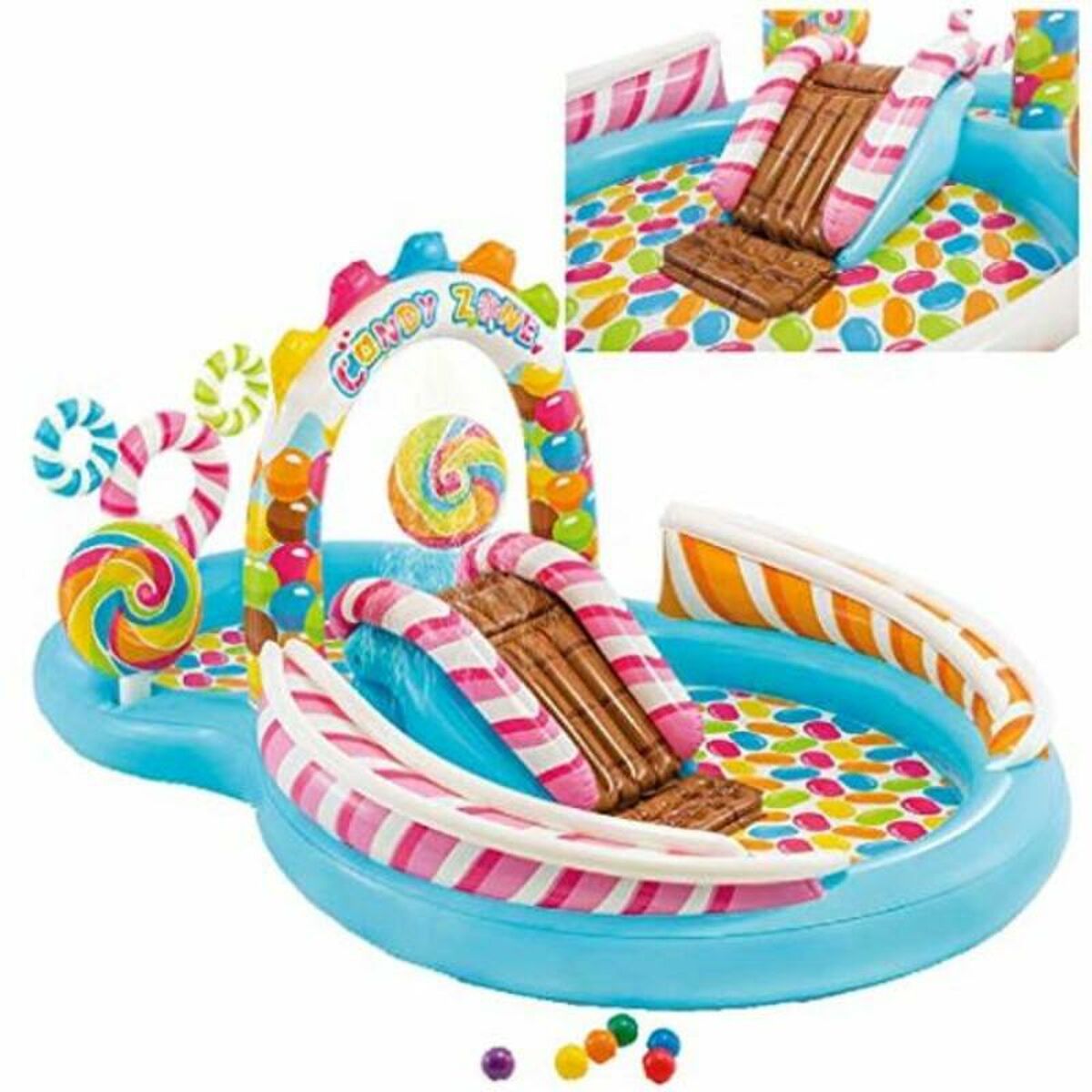 "B�rnebassin" } Intex 57149NP "B�rnebassin" } Intex 57149NP