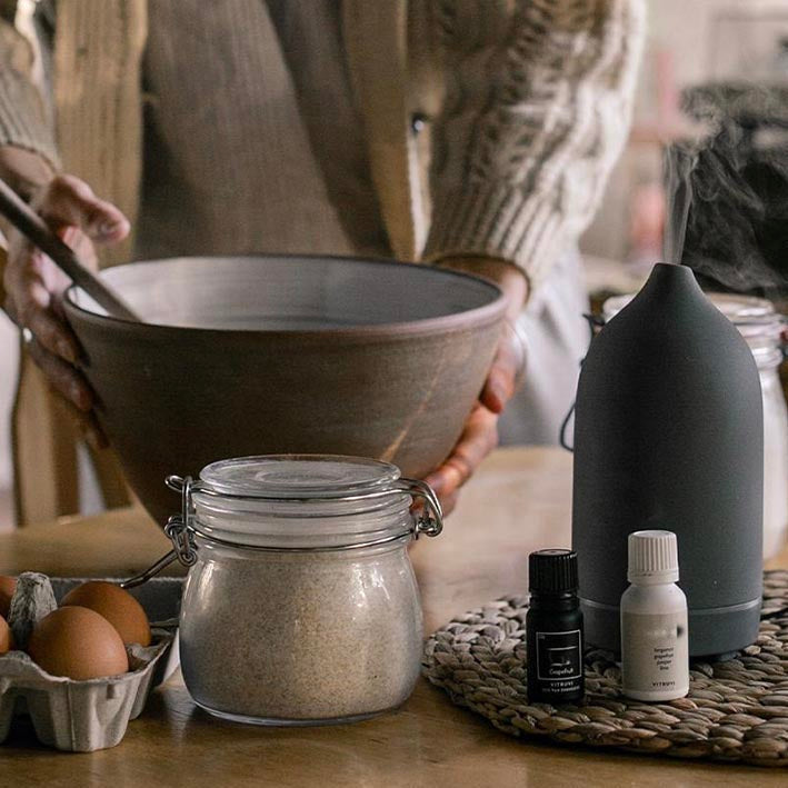 Aroma stendiffuser - Sort