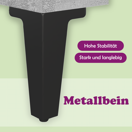 skænk 57x35x70 cm konstrueret træ betongrå