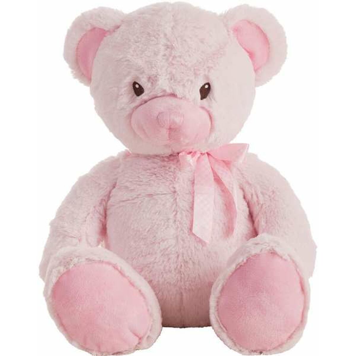 Bjørnebamse Pink 90 cm billede