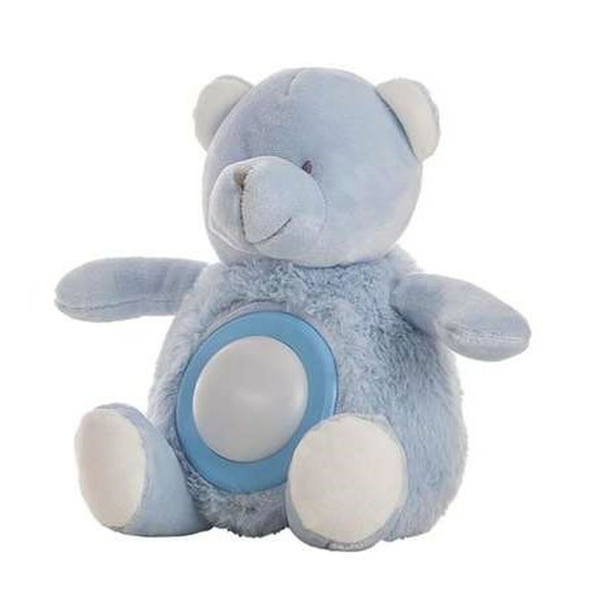 Bjørnebamse Blå Musik Lys 20 cm 20cm billede