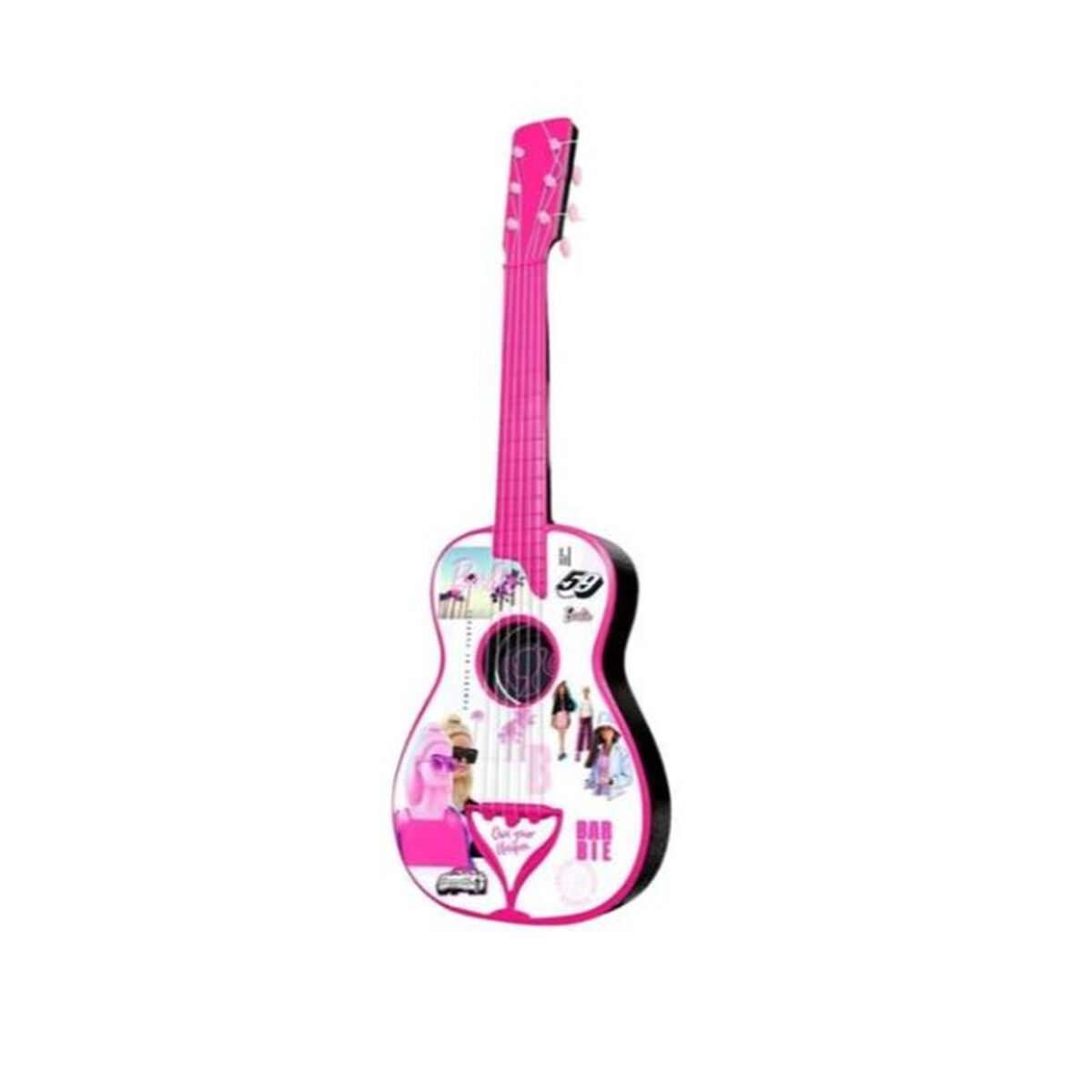 Børne Guitar Reig Barbie