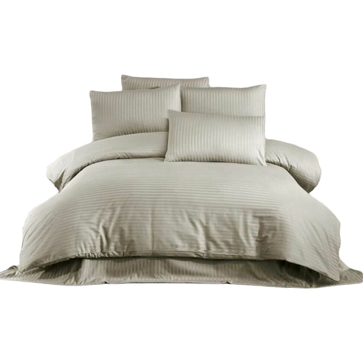 Dynebetræk sæt Beige Seng 200 3 Dele