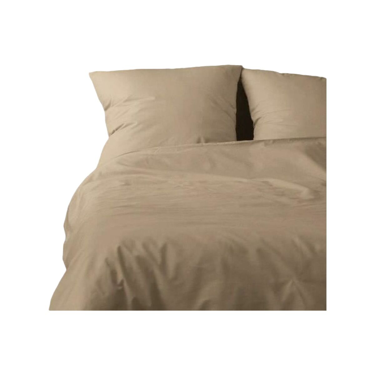 Dynebetræk sæt Beige Seng 200 3 Dele