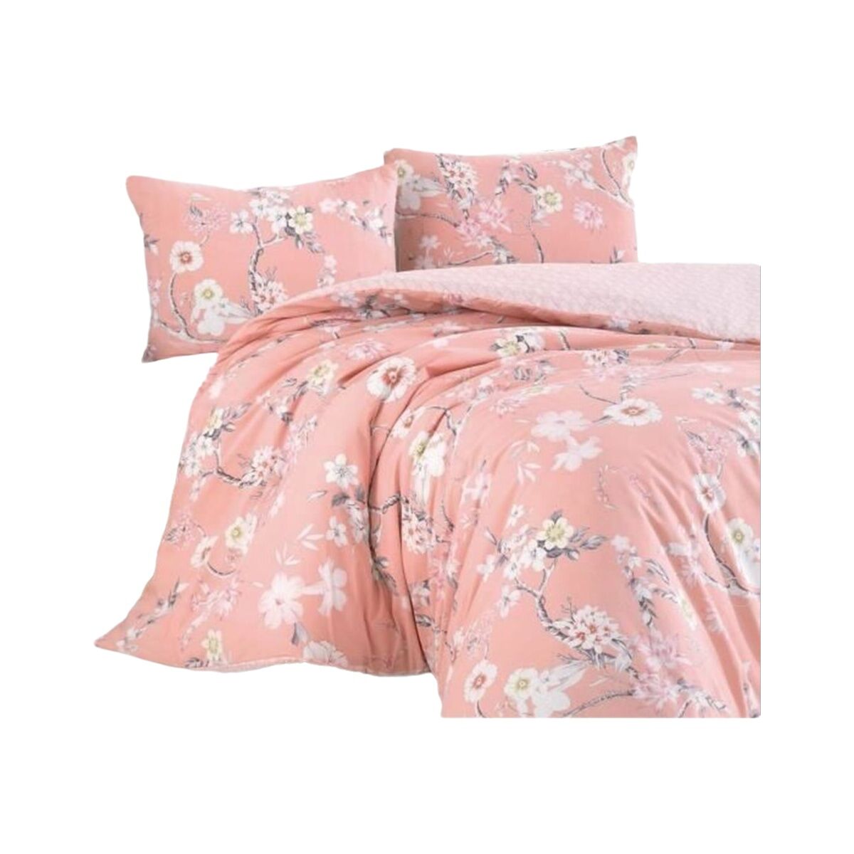 Dynebetræk sæt Beige Seng 200 3 Dele