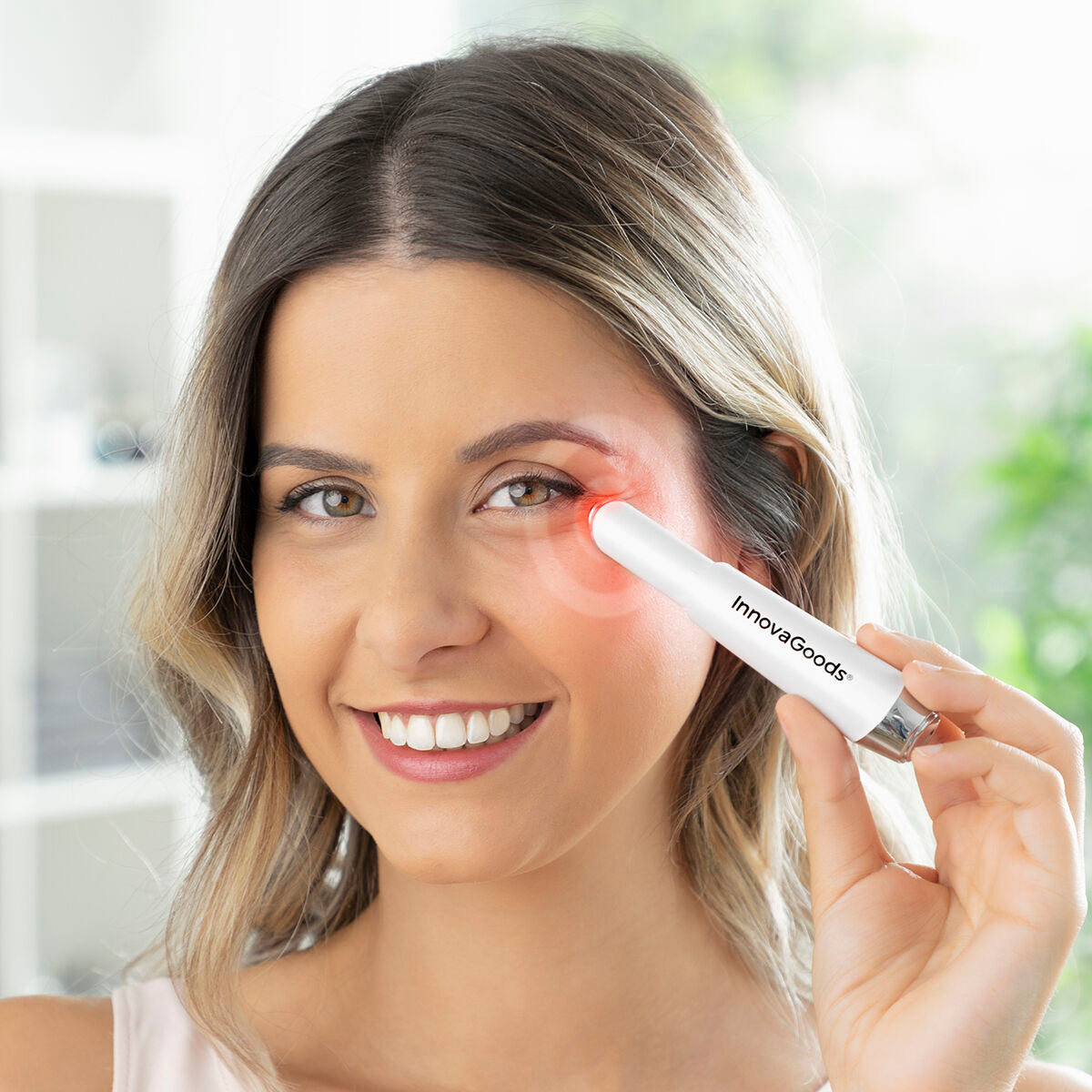 Anti-ageing Eye Massager med fototerapi, termoterapi og vibrationer Therey InnovaGoods