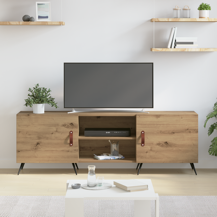 TV-skab artisan eg 150 x 30 x 50 cm Konstrueret træ
