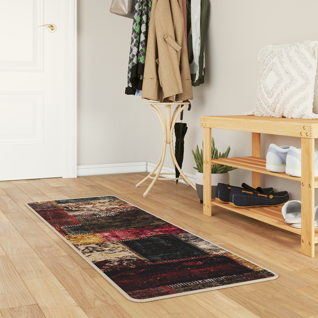 Tæppe Runner MARSA Flerfarvet 50 x 150 cm Polyester og PVC
