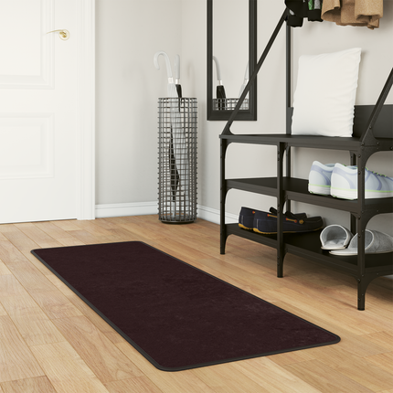 Tæppe Runner MARSA Antracit 50 x 100 cm Polyester og PVC