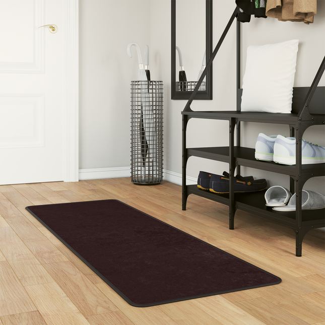 Tæppe Runner MARSA Antracit 50 x 100 cm Polyester og PVC