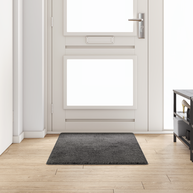 Tæppe Runner Grå 80 x 150 cm 100% Polypropylen Tuft
