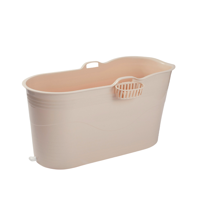 Tubfamily XL - Stor badebalje til voksne - Sand - Badeshop