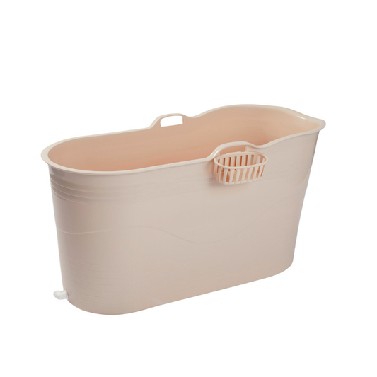 Tubfamily XL - Stor badebalje til voksne - Sand - Badeshop