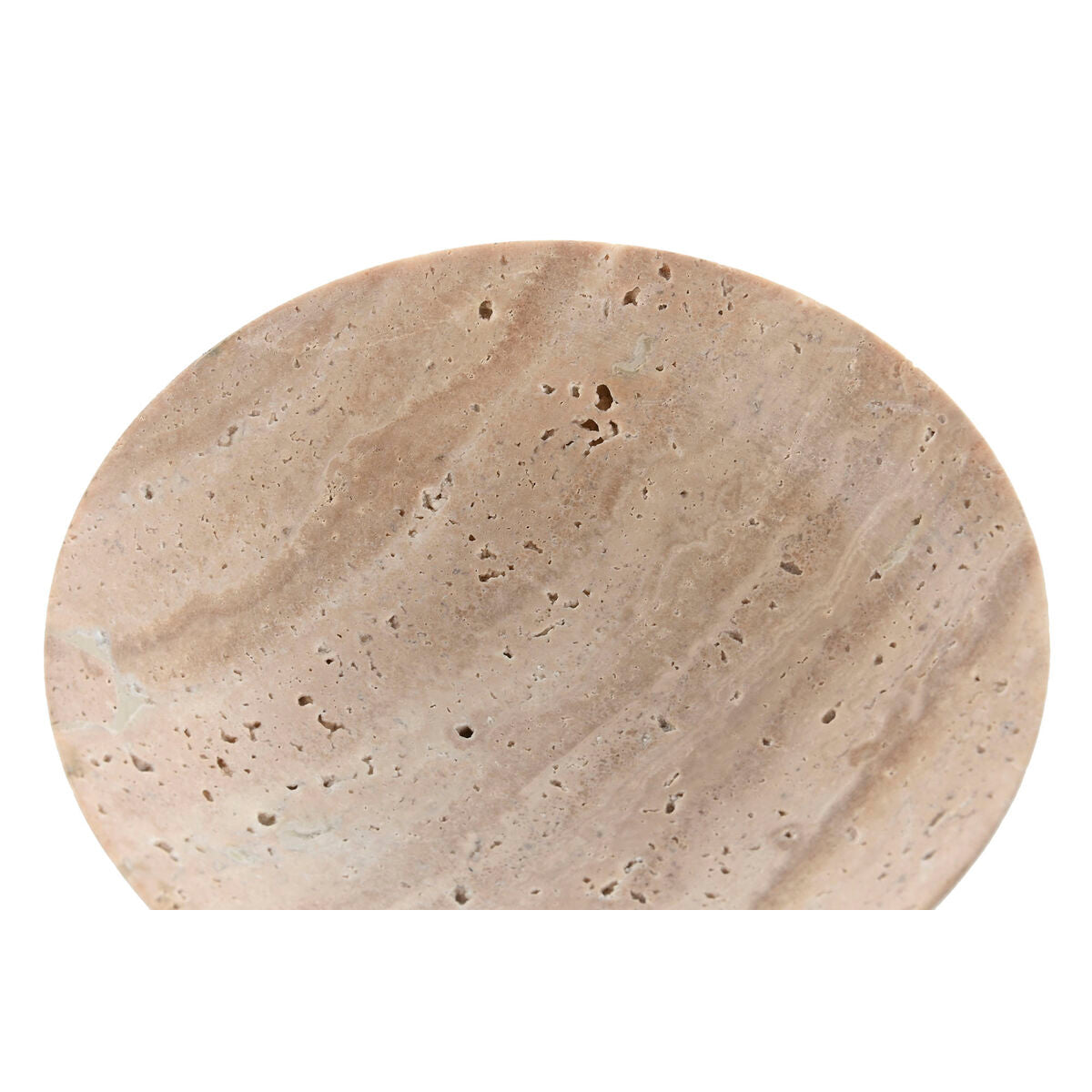 Borddekoration - Brun Marmor