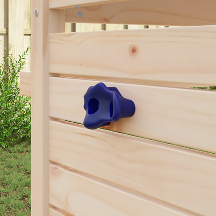 Klatgreb 12 pcs Blå 100 x 67 x 43 mm PP