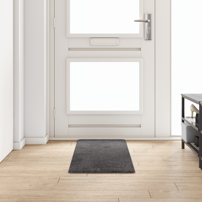 Tæppe Runner Grå 50 x 150 cm 100% Polypropylen Tuft