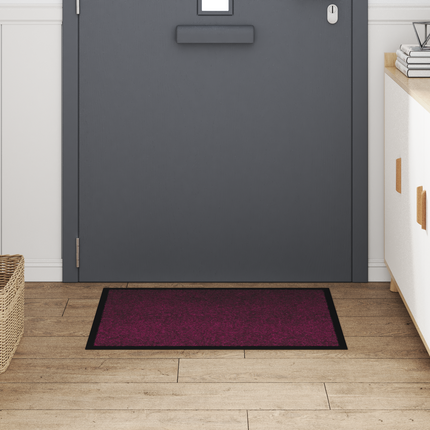 Dørmåtte Bordeaux 60 x 40 x 1.2 cm Teddy Stof