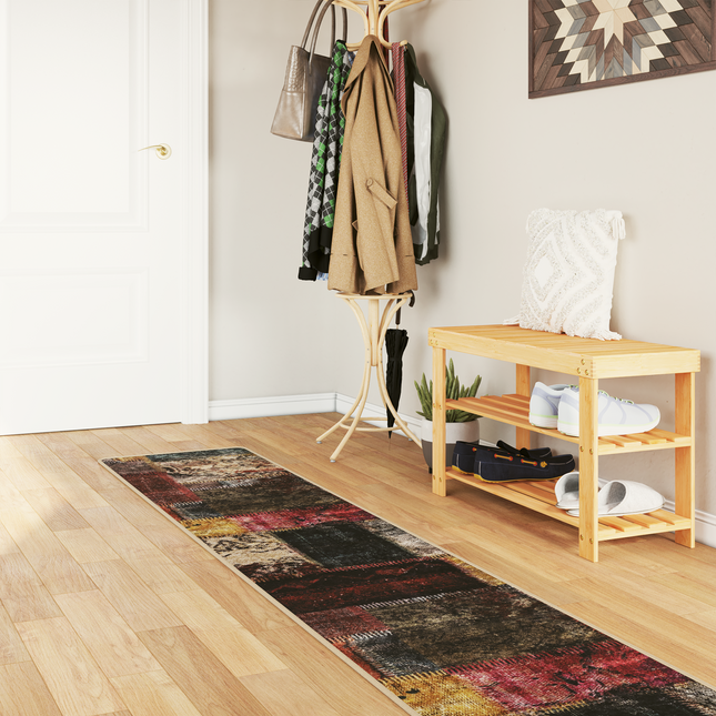 Tæppe Runner MARSA Flerfarvet 50 x 400 cm Polyester og PVC