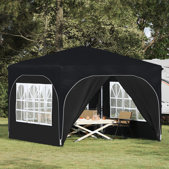Pop-up Festtelt 290 x 290 x 245 cm Antracit