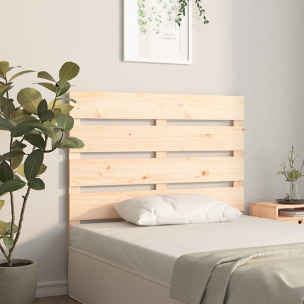 sengegærde 75x3x80 cm massivt fyrretræ