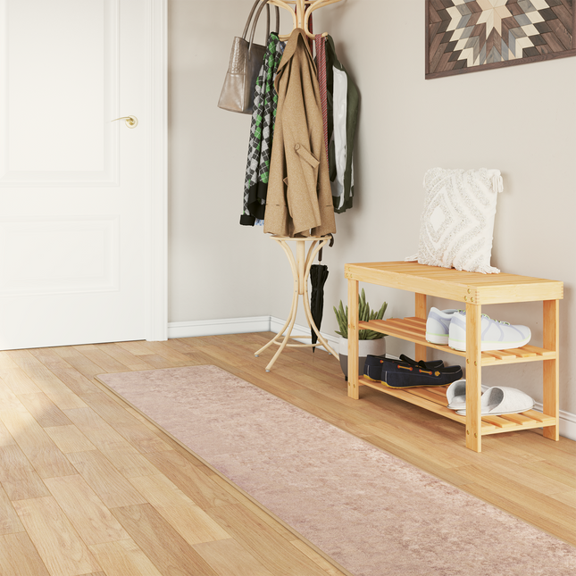 Tæppe Runner MARSA Sandfarvet 50 x 250 cm Polyester og PVC